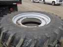 IF 520/85R46 Firestone Radial Deep Tread 23 R-1W on Agco Corp Gray 12-Hole Stub Disc 90%