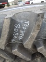 IF 520/85R46 Firestone Radial Deep Tread 23 R-1W on Agco Corp Gray 12-Hole Stub Disc 90%