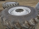 480/70R34 Firestone Radial 9000 R-1W on Agco Corp Gray 12-Hole Waffle Wheel (Groups of 3 bolts) 99%