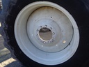 LSW 900/50R42 Goodyear Farm DT830 Optitrac R-1W on New Holland White 10-Hole Formed Plate 80%