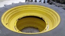 520/85R46 Michelin AgriBib R-1W on John Deere Yellow 12-Hole Stub Disc 80%