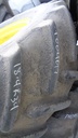480/70R34 Michelin OmniBib R-1W on John Deere Yellow 12-Hole Waffle Wheel (Groups of 3 bolts) 70%