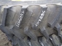 480/70R38 Firestone Performer 70 R-1W on John Deere Yellow 0-Hole Stub Disc 90%