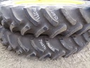 320/90R50 Firestone Radial 9000 R-1W on John Deere Yellow 12-Hole Stub Disc 75%