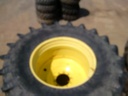 850/60-38 Trelleborg T414 R-1W on John Deere Yellow 10-Hole Formed Plate 60%