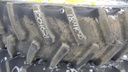 480/80R50 Firestone Radial Deep Tread 23 R-1W on John Deere Yellow 12-Hole Stub Disc 85%