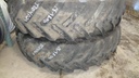 480/80R46 Michelin AgriBib R-1W on John Deere Yellow 12-Hole Stub Disc 35%