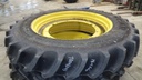 480/80R46 Goodyear Farm UltraTorque Plus Radial R-1 on John Deere Yellow 12-Hole Stub Disc 99%