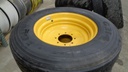 295/75R22.5 Goodyear Farm C314 on John Deere Yellow 8-Hole Formed Plate