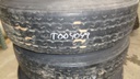 295/75R22.5 Goodyear Farm C314 on John Deere Yellow 8-Hole Formed Plate