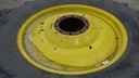 710/70R42 Firestone Radial All Traction DT R-1W on John Deere Yellow 10-Hole Formed Plate W/Weight Holes 45%