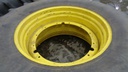 710/70R42 Firestone Radial All Traction DT R-1W on John Deere Yellow 12-Hole Stub Disc 40%