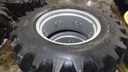 13.6/-24 Titan Farm Hi Traction Lug R-1 on Case IH Silver Mist 6-Hole Rim with Clamp/Loop Style 99%