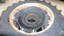 8-Hole Rim with Clamp/U-Clamp (groups of 2 bolts) Center for 36" Rim, Black