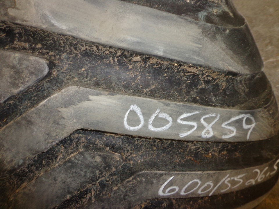 600/55-26.5 Alliance 328 Flotation IMP I-3 167 B, H (16 Ply) 80%