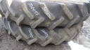 380/90R54 Goodyear Farm DT800 Super Traction R-1W on John Deere Yellow 12-Hole Stub Disc 55%