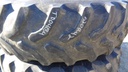 520/85R42 Goodyear Farm UltraTorque Radial R-1 on Case IH Silver Mist 10-Hole Formed Plate W/Weight Holes 25%