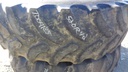 520/85R42 Goodyear Farm UltraTorque Radial R-1 on Case IH Silver Mist 10-Hole Formed Plate W/Weight Holes 15%