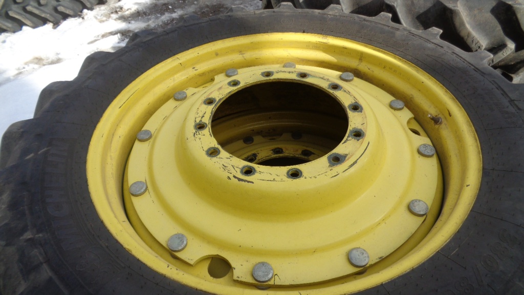USED 12-Hole Stub Disc Center for 38