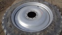 12"W x 46"D, Case IH Silver Mist 10-Hole Bubble Disc