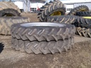 480/80R50 Michelin AgriBib R-1W on Case IH Silver Mist 10-Hole Formed Plate 80%