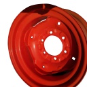 7"W x 15"D, Kubota Orange 6-Hole Implement