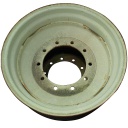 12"W x 24"D, Cream 10-Hole Formed Plate