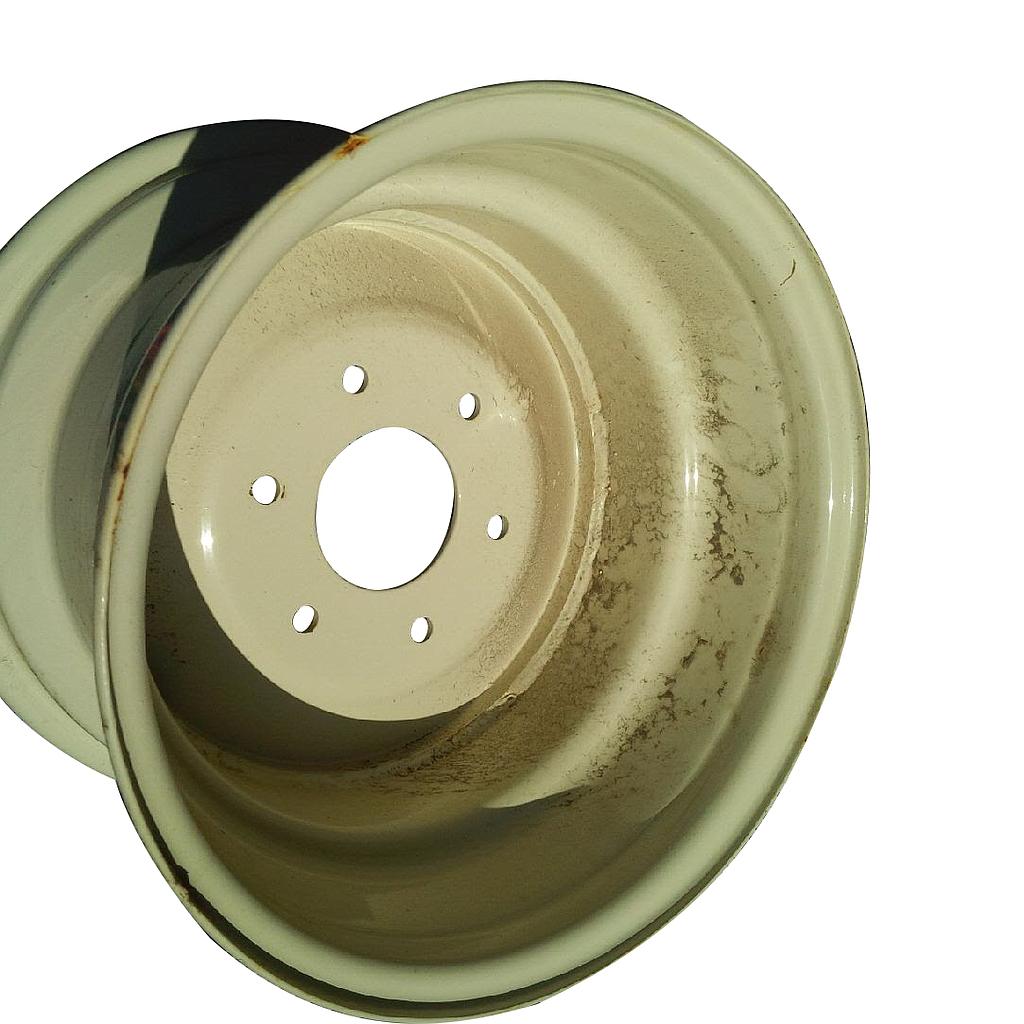 10"W x 15"D, Cream 6-Hole Formed Plate