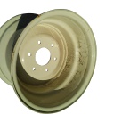10"W x 15"D, Cream 6-Hole Formed Plate