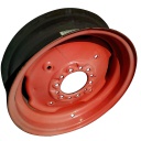 5.5"W x 18"D, Kubota Orange 6-Hole Stamped Plate