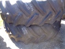 520/85R46 Goodyear Farm Super Traction Radial R-1W on Case IH Silver Mist 10-Hole Formed Plate 60%