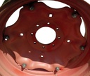 8-Hole Rim with Clamp/Loop Style Center for 26" Rim, Kubota Orange