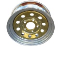 4.5"W x 13"D, Chrome 5-Hole Formed Modular Trailer