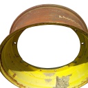 15"W x 38"D, John Deere Yellow 12-Hole Stub Disc