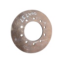 10-Hole Flat Plate Center for 22.5" Rim, Case IH Silver Mist