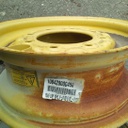 6"W x 15"D, Cat Yellow 8-Hole Formed Plate