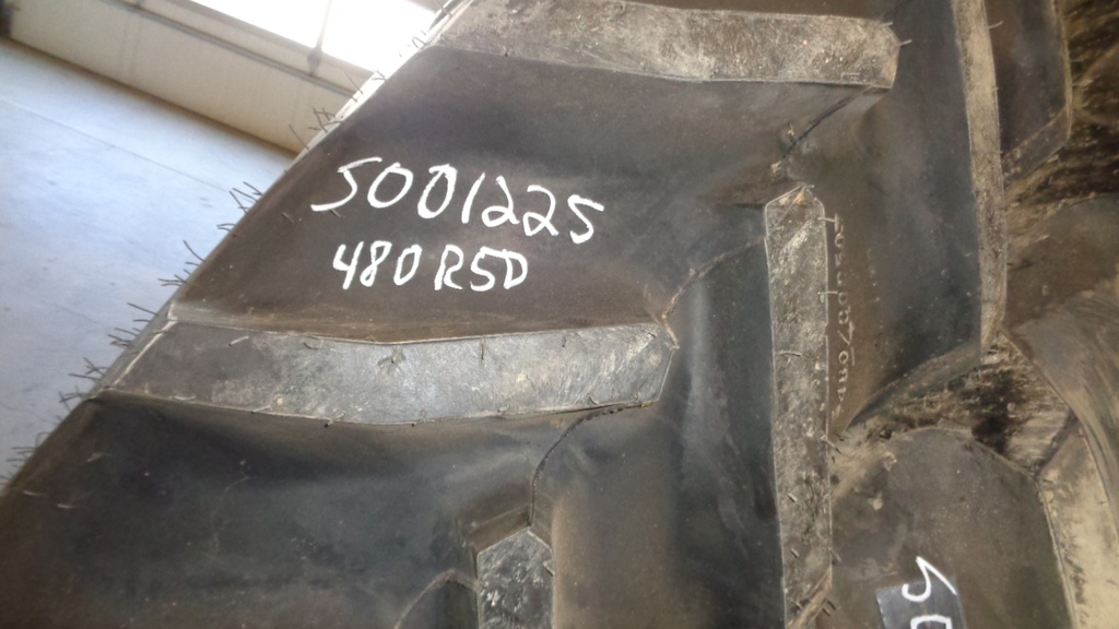 480/80R50 Goodyear Farm DT800 Super Traction R-1W 176 B