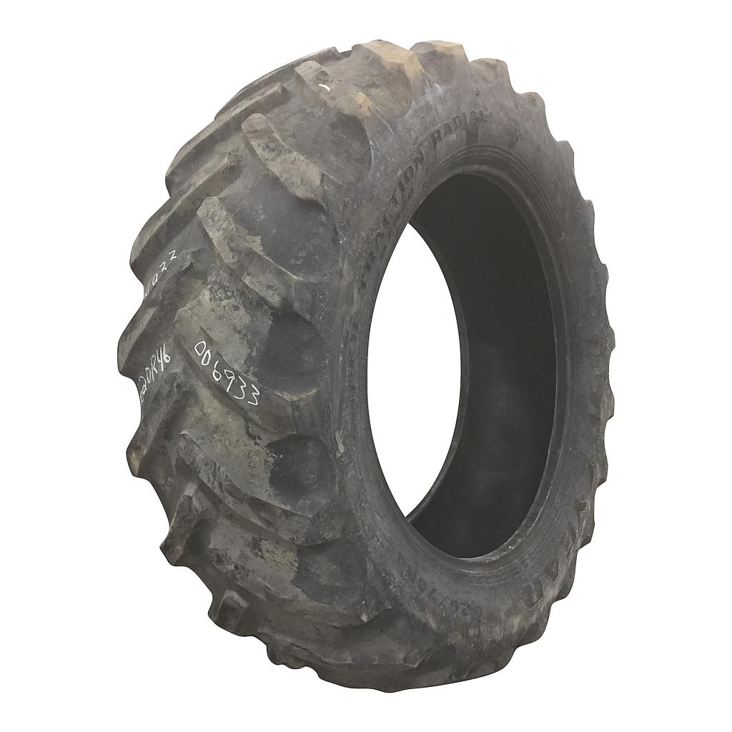 620/70R46 Goodyear Farm DT820 Super Traction R-1W 162 B 50%