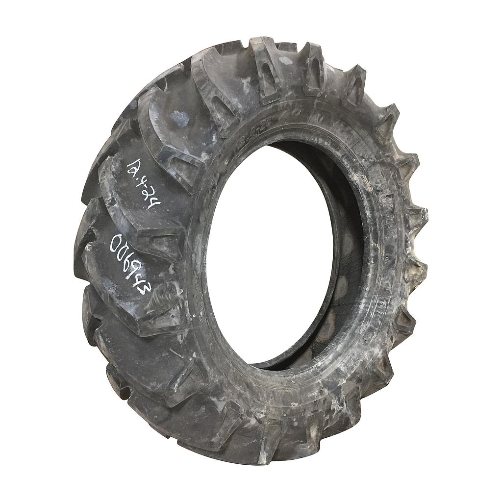 12.4/-24 Farm King (ATF) Tractor Rear (1900) R-1, D (8 Ply) 99%