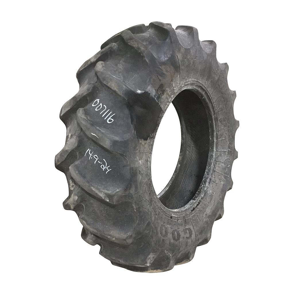 14.9/-24 Goodyear Farm Dura Torque R-1, D (8 Ply) 65%