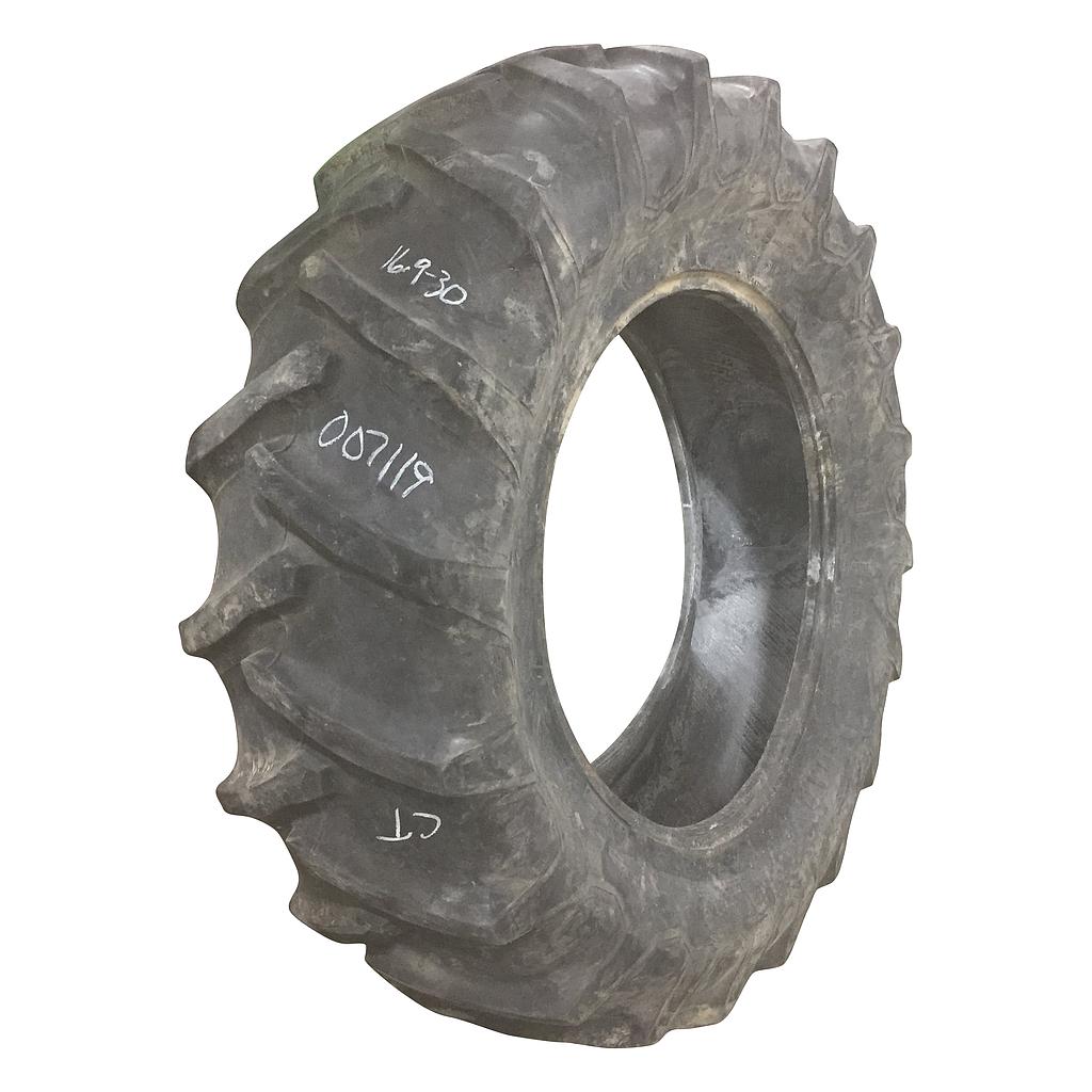 16.9/-30 Firestone Traction Field & Road R-1, C (6 Ply) 65%