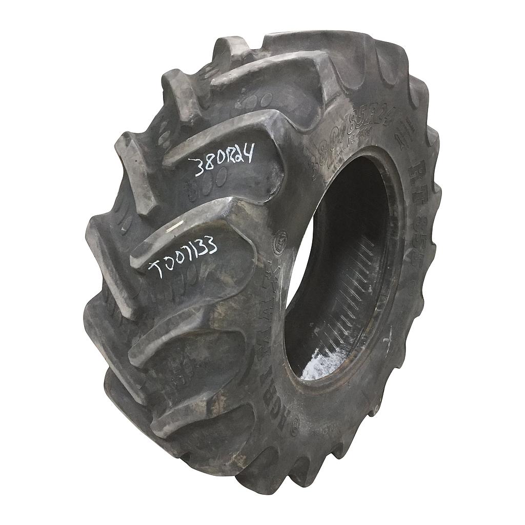 380/85R24 BKT Tires Agrimax RT 855 R-1W 131 A8 50%