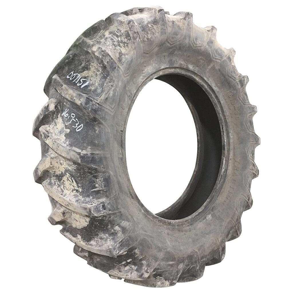 16.9/-30 Firestone Traction Field & Road R-1, C (6 Ply) 70%