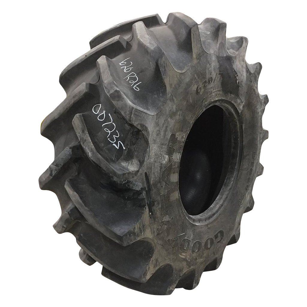 620/75R26 Goodyear Farm DT820 Super Traction R-1W 166 B 90%