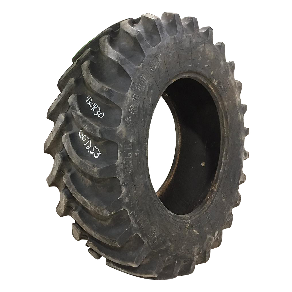 420/90R30 Firestone Radial All Traction FWD R-1 142 B 90%