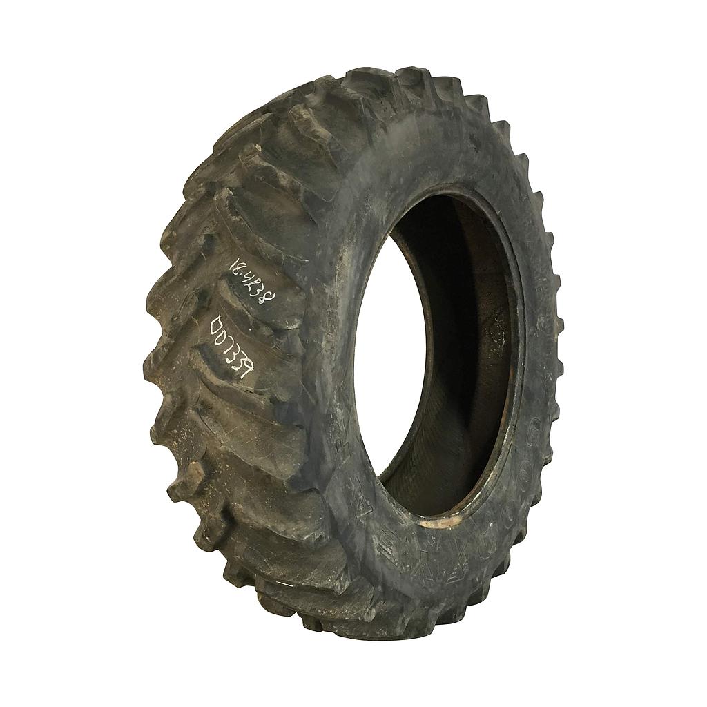 480/80R38 Goodyear Farm Dyna Torque Radial R-1 141 A8 50%