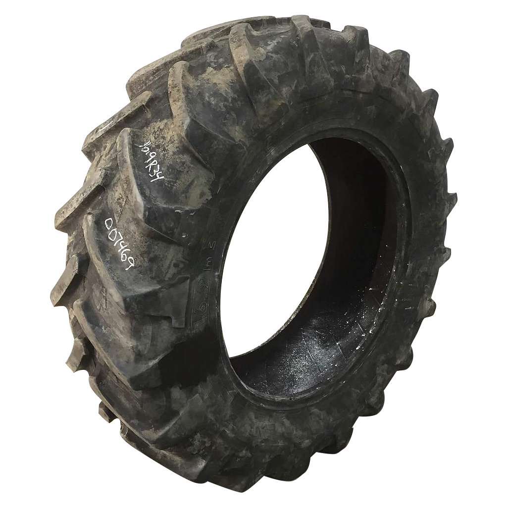 16.9/R34 Michelin AgriBib R-1W 136 B 50%