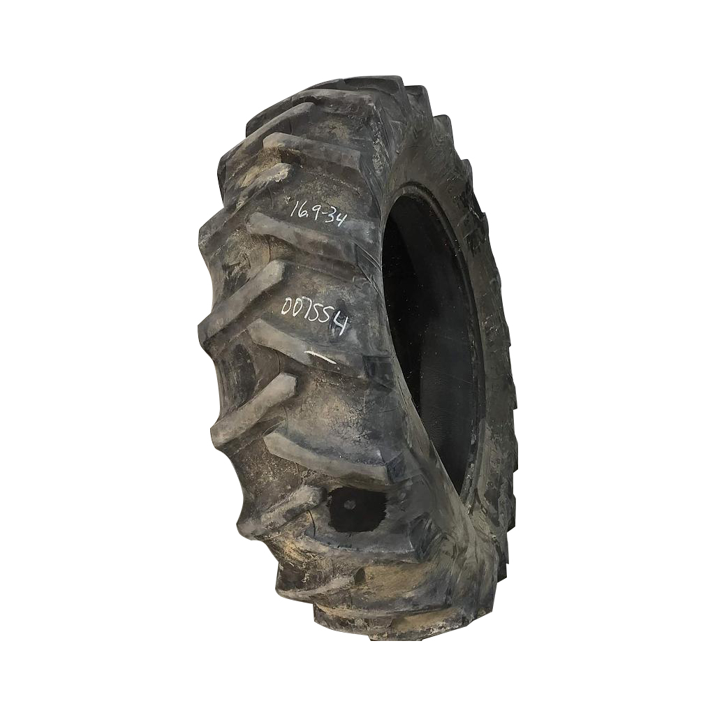 16.9/-34 Firestone Traction Field & Road R-1, C (6 Ply) 70%