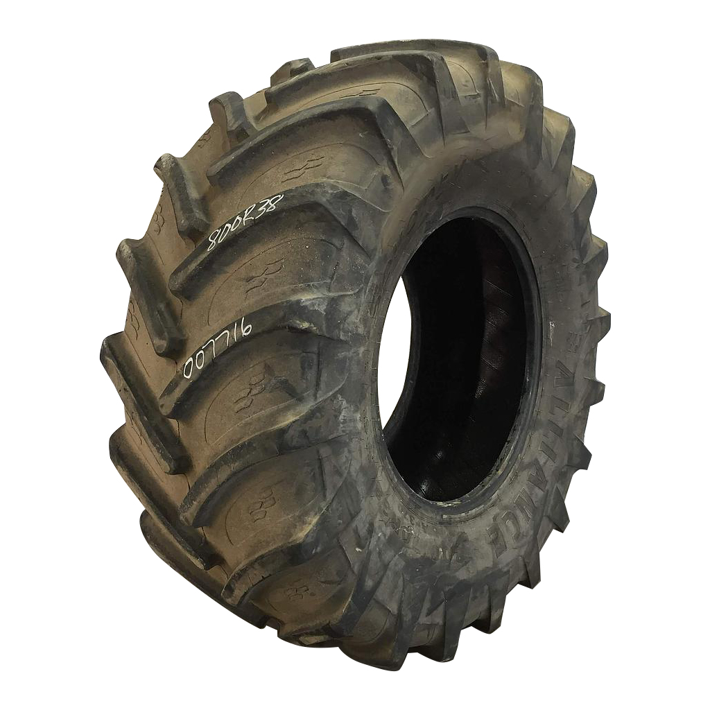 800/70R38 Alliance 370 Wide Deep Tread "70" Series R-1W 173 B 65%