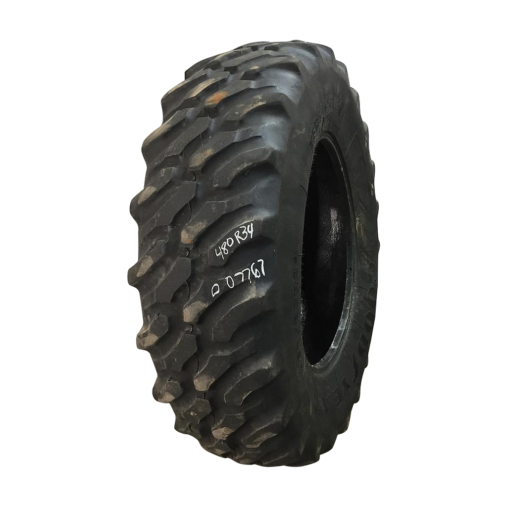 480/85R34 Goodyear Farm DT717 Versa Torque Radial R-1 149 B 50%